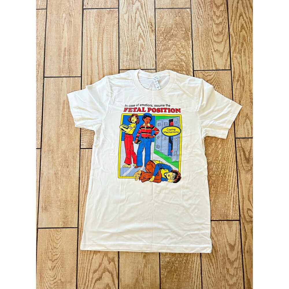 Canvas Graphic T-shirt